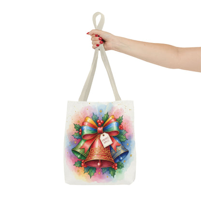 Christmas Bells Tote Bag