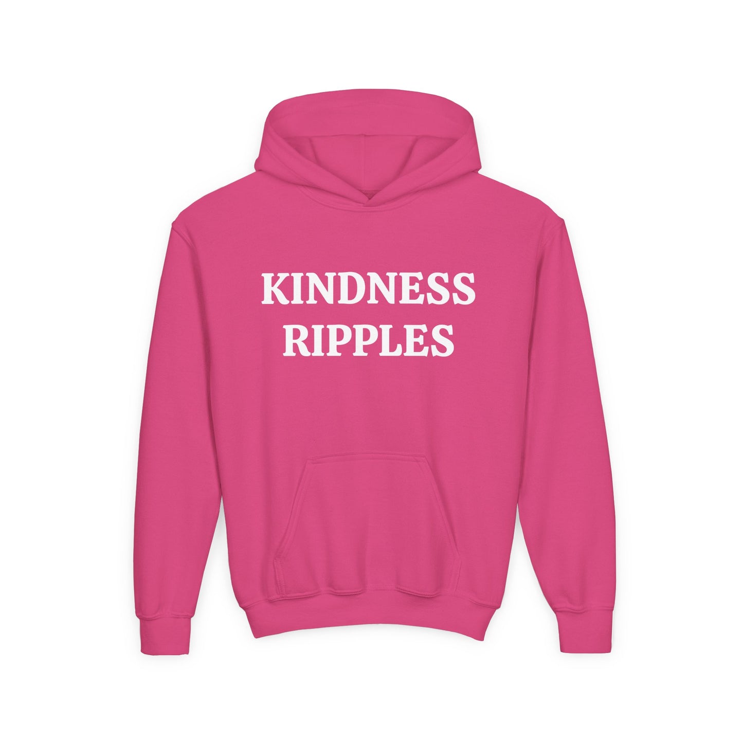 Kindness Ripples Hoodie Youth