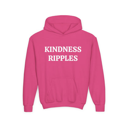 Kindness Ripples Hoodie Youth