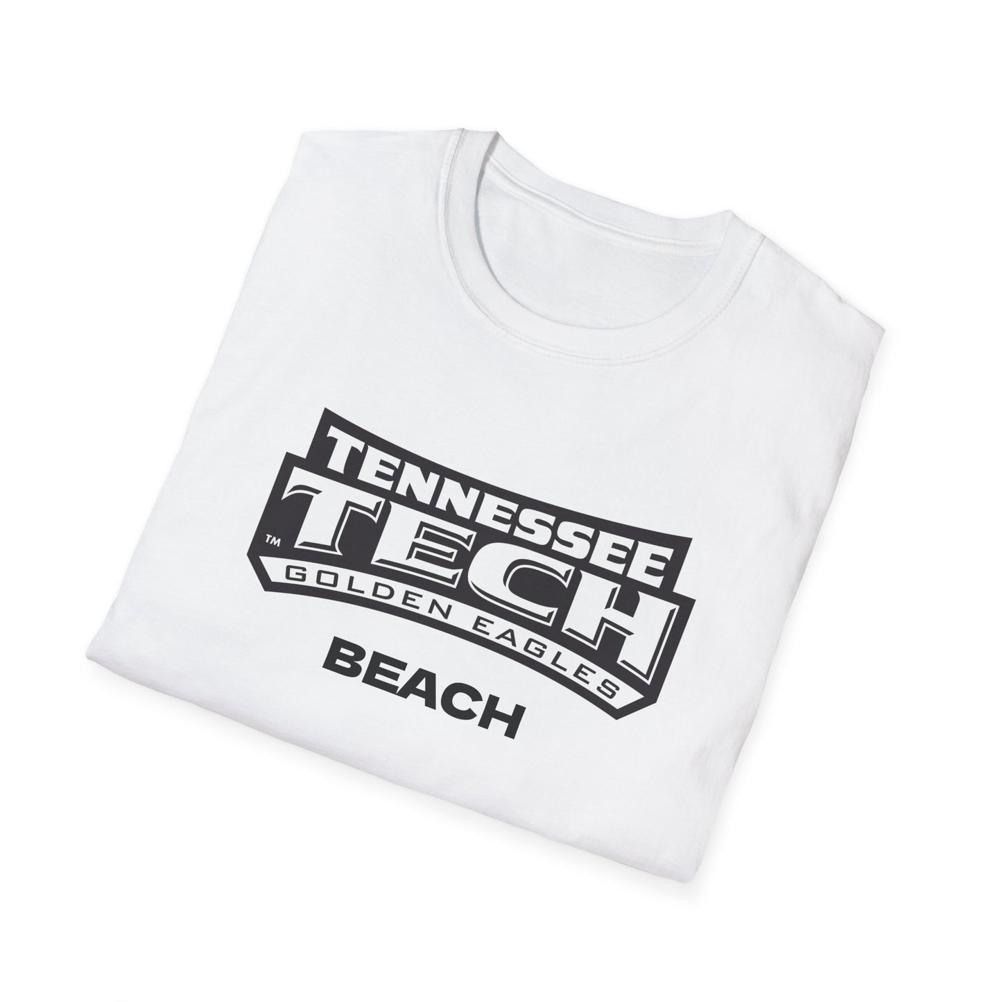 Tennessee Tech Golden Eagles Beach T‑Shirt