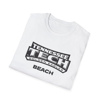 Tennessee Tech Golden Eagles Beach T‑Shirt