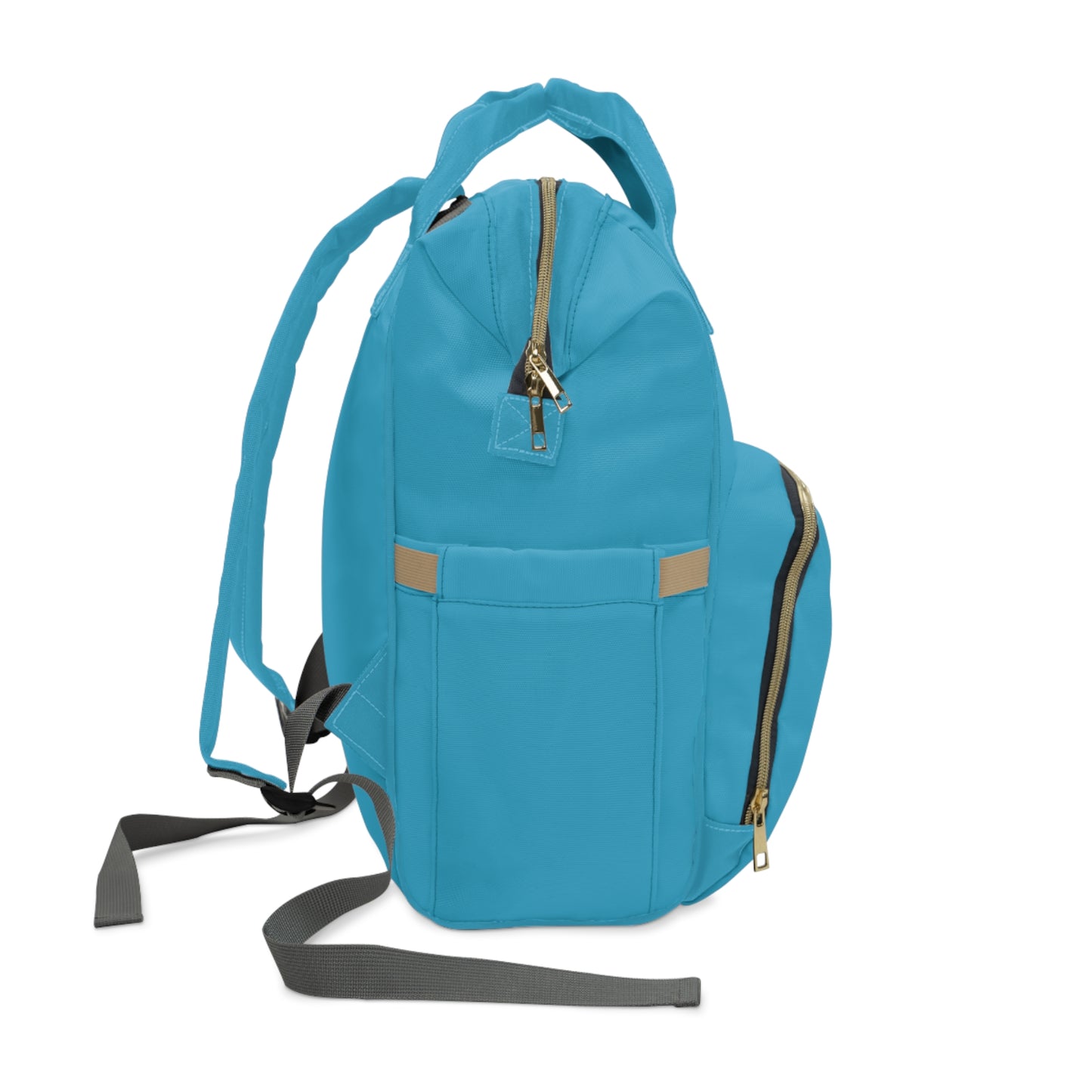 Stylish Multifunctional Diaper Backpack - "You Are Amazing"