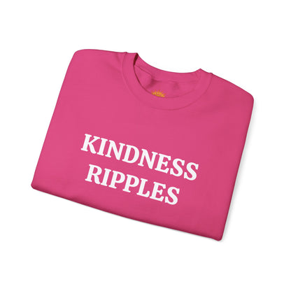 Kindness Ripples Sweatshirt - Text Only