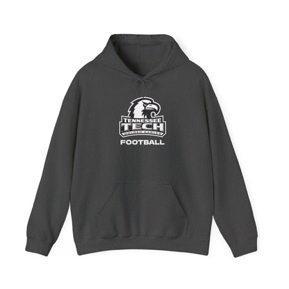 Tennessee Tech Football Hoodie – Eagle Logo College Pullover