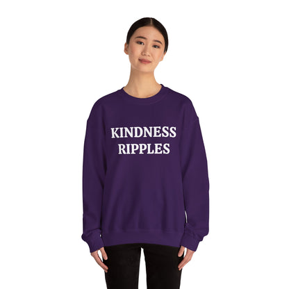 Kindness Ripples Sweatshirt - Text Only