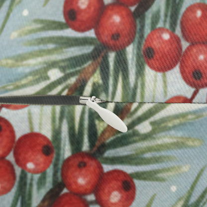 Christmas Cardinal Lumbar Pillow – "Kindness Ripples" Seasonal Decor