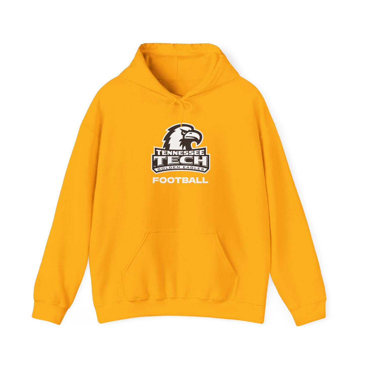 Tennessee Tech Football Hoodie – Eagle Logo College Pullover