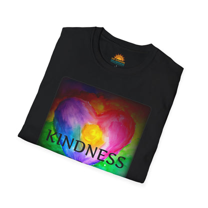 Kindness Ripples T-Shirt, Unisex Softstyle Tee, Inspirational Graphic T-Shirt, Heart Art Shirt, Positive Vibes Fashion, Gifts for [...]