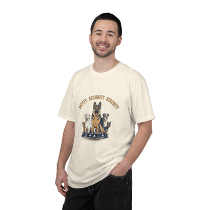 Safety Security Serenity T-Shirt — Dog Pack Graphic Tee