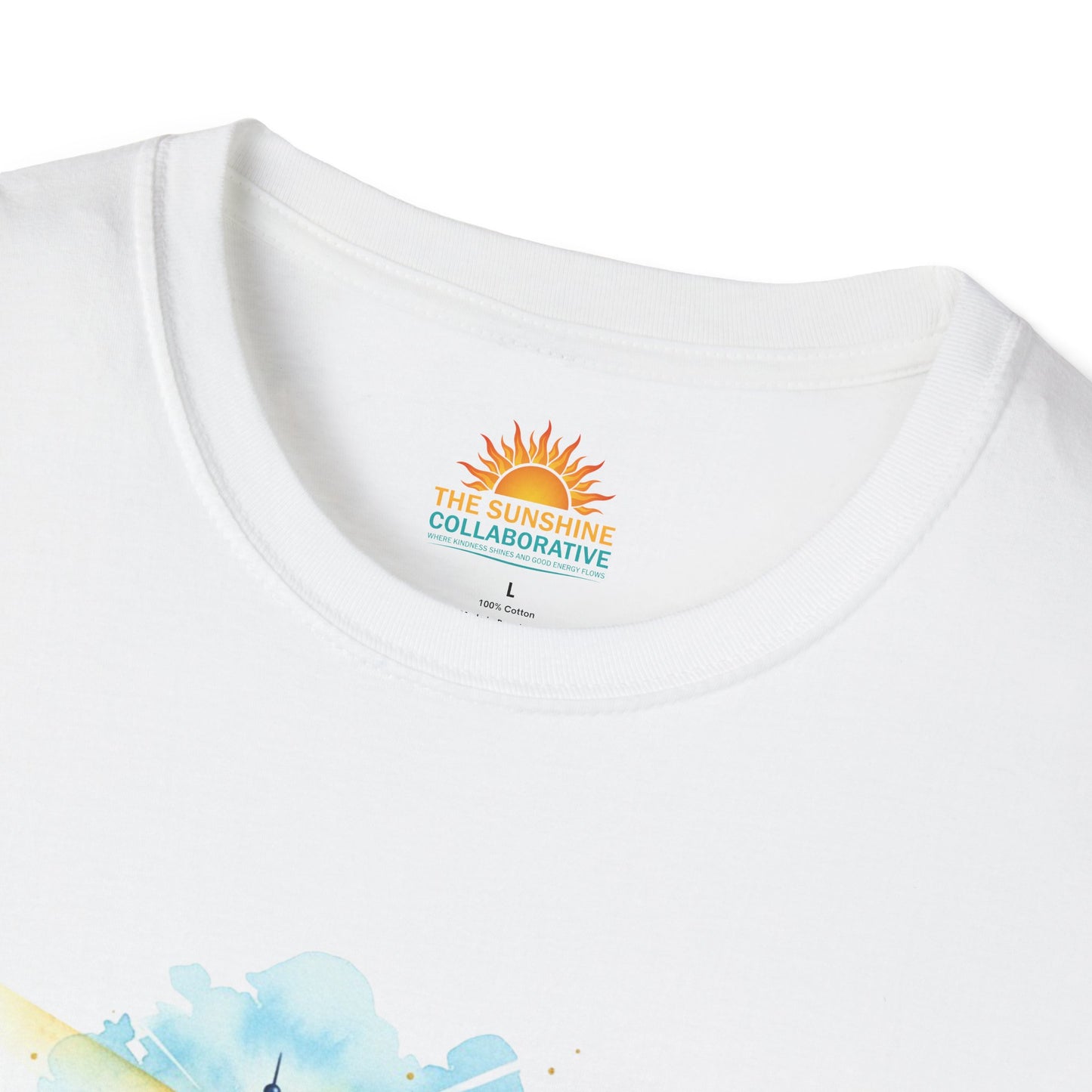 Lighthouse Inspired Unisex Softstyle T-Shirt - Perfect for Beach Lovers