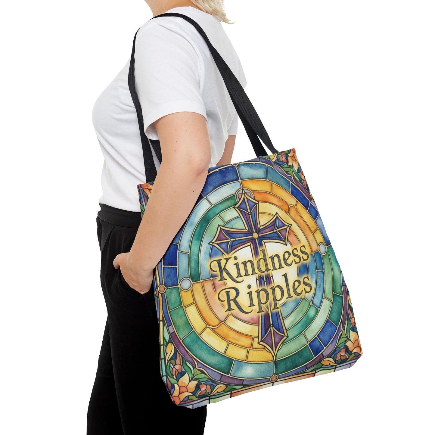 Inspirational Kindness Tote Bag