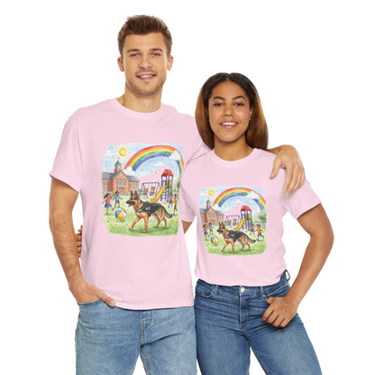 Rainbow K9 T-Shirt