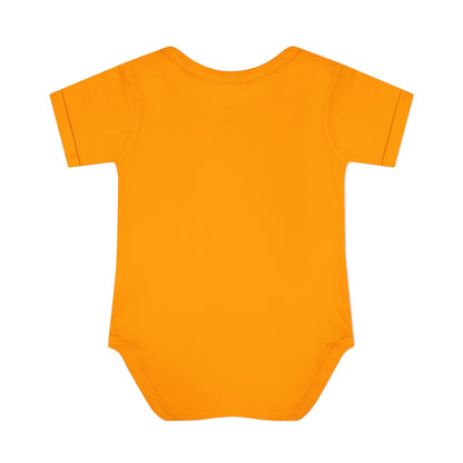 Sunshine Infant Bodysuit - "Mindfulness Ripple" Design for Newborns