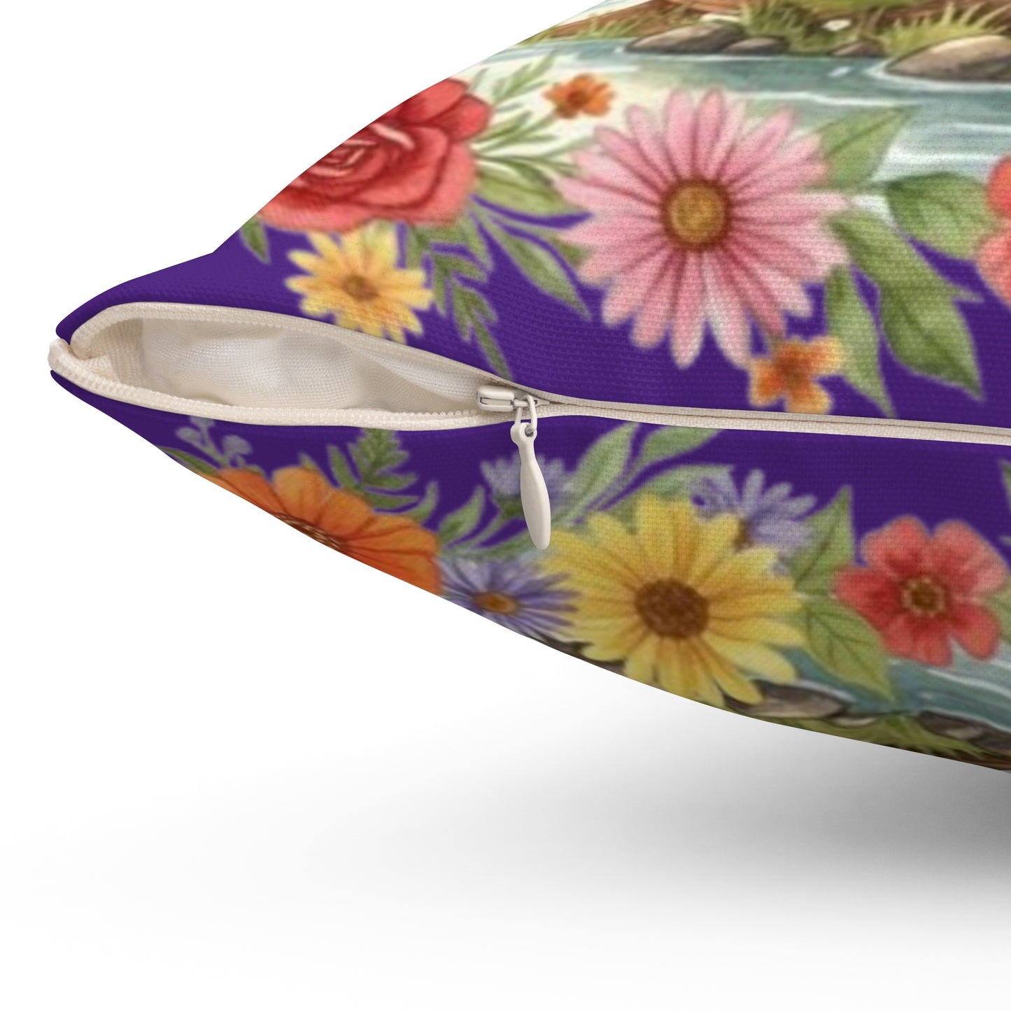 The Shantel - Brilliant Magical Passion Decorative Throw Pillow