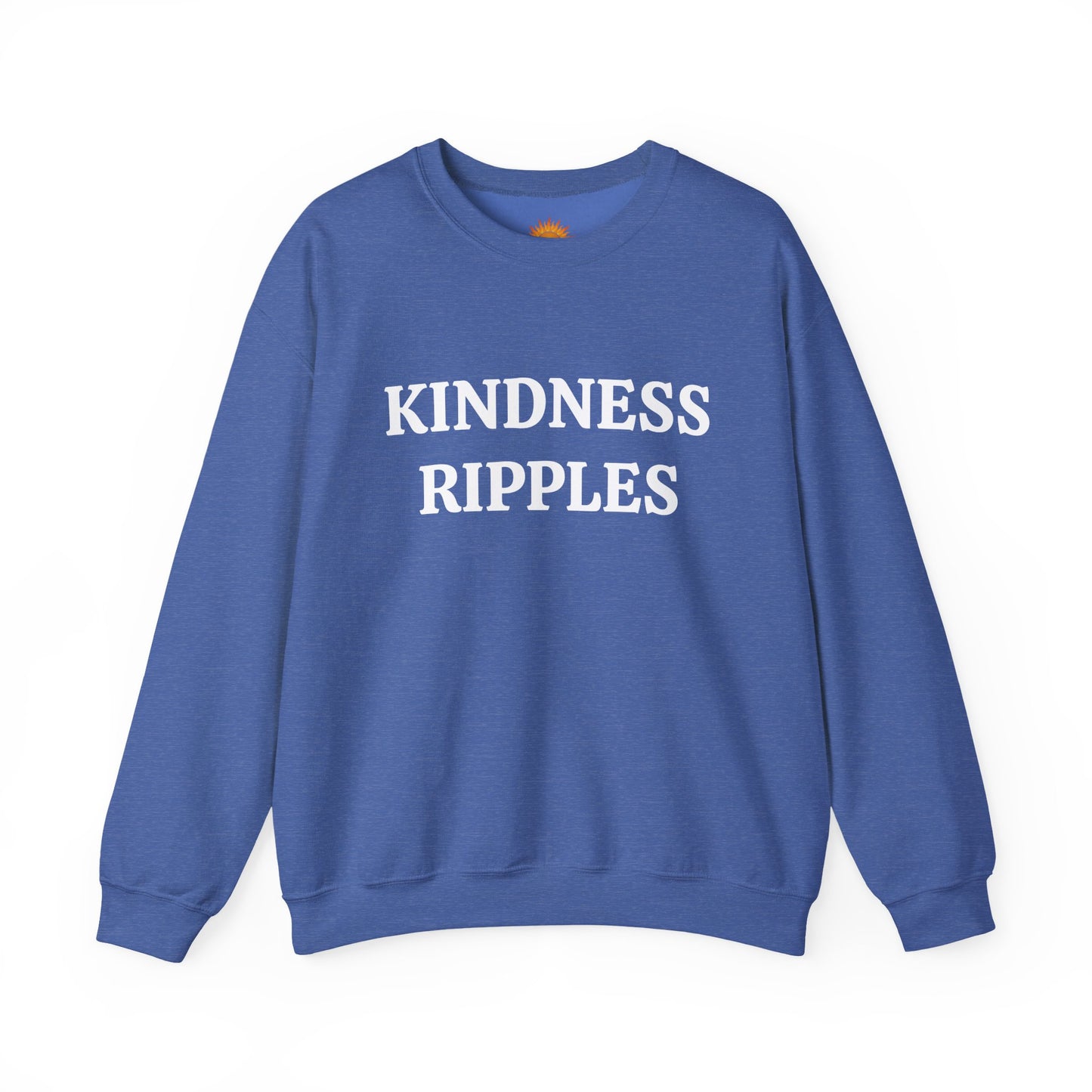 Kindness Ripples Sweatshirt - Text Only