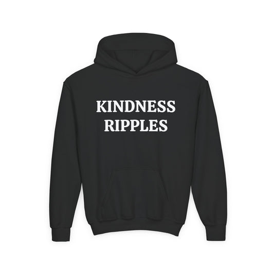 Kindness Ripples Hoodie Youth