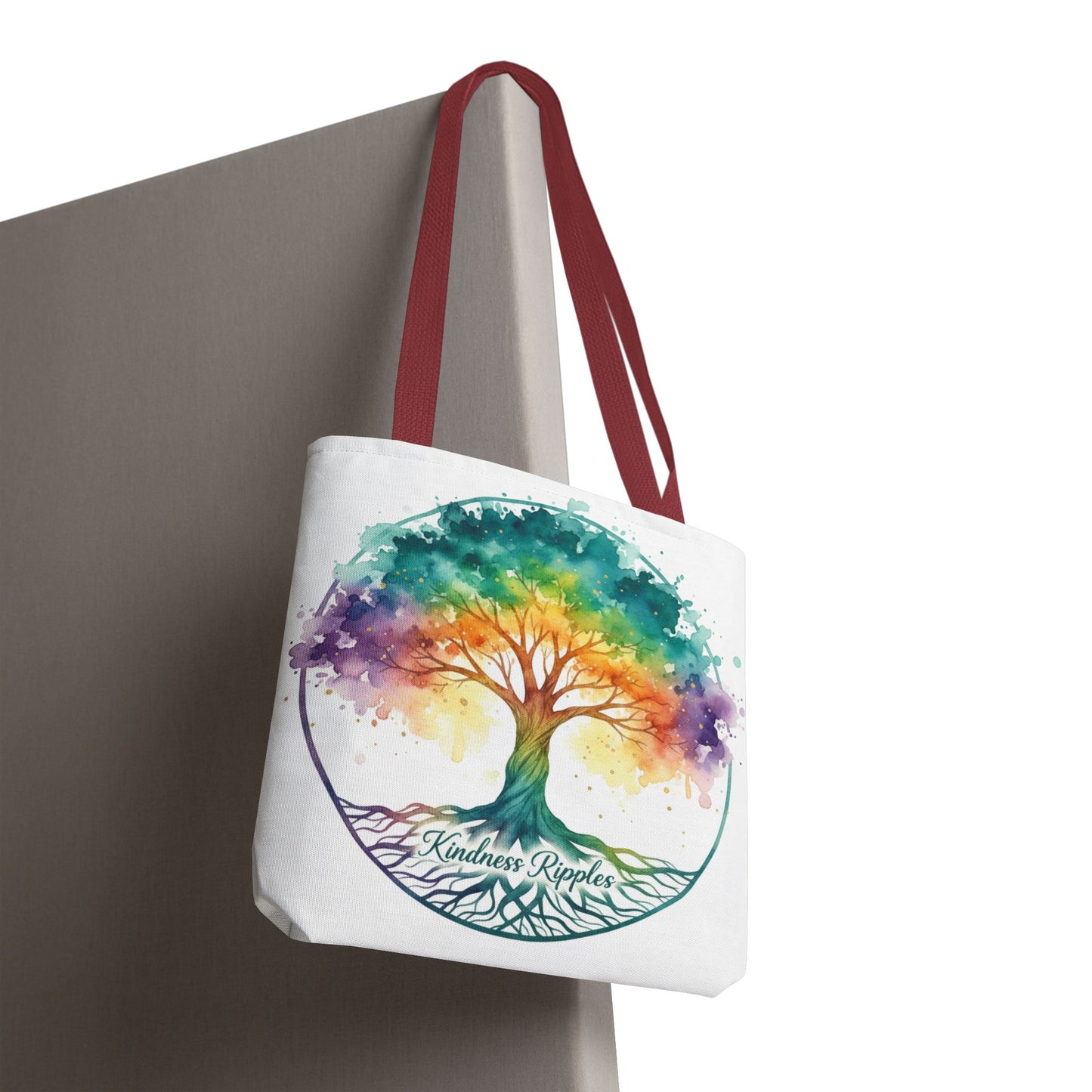 Colorful Kindness Tree Tote Bag