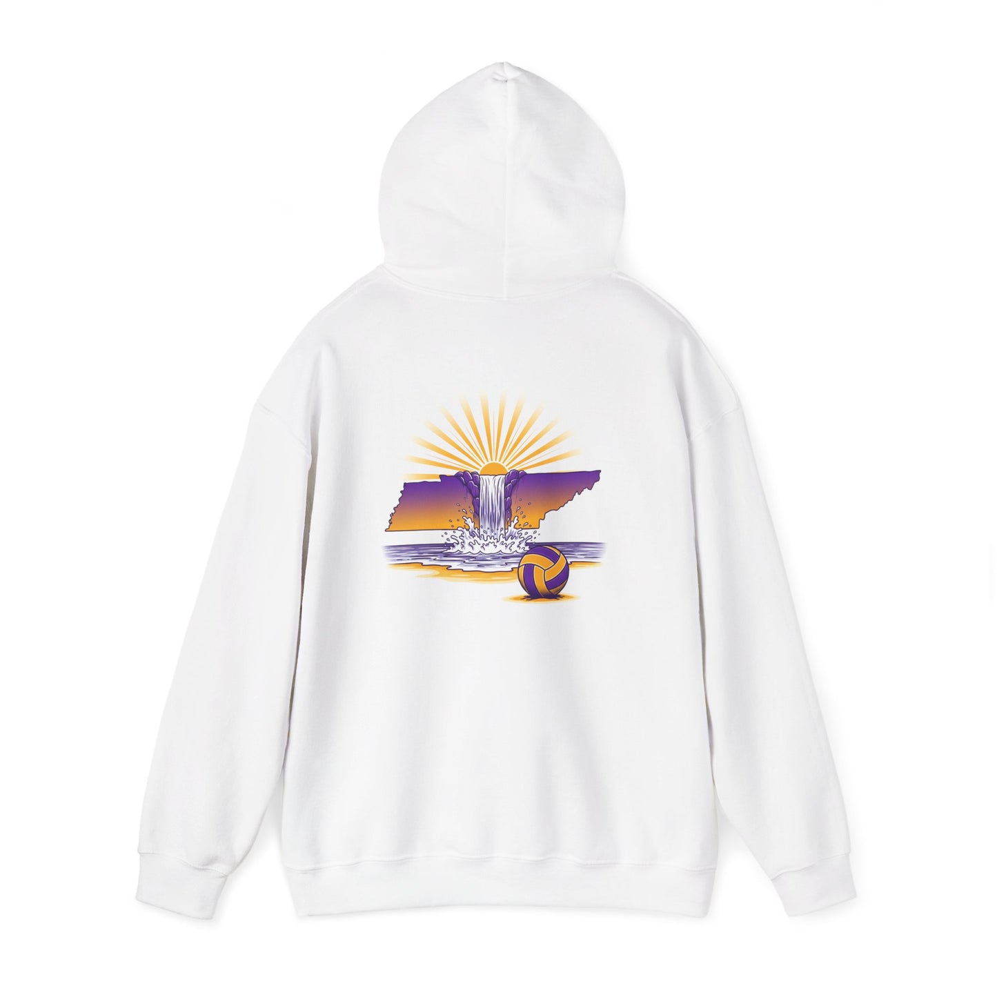 BEACH - Cozy Kindness Hoodie | Unisex Heavy Blend Sweatshirt, Gift for Friends, Motivational Apparel, Summer Vibes, Beach Day Essential, [...]