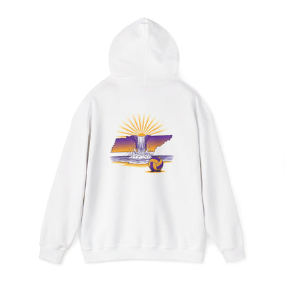 BEACH - Cozy Kindness Hoodie | Unisex Heavy Blend Sweatshirt, Gift for Friends, Motivational Apparel, Summer Vibes, Beach Day Essential, [...]