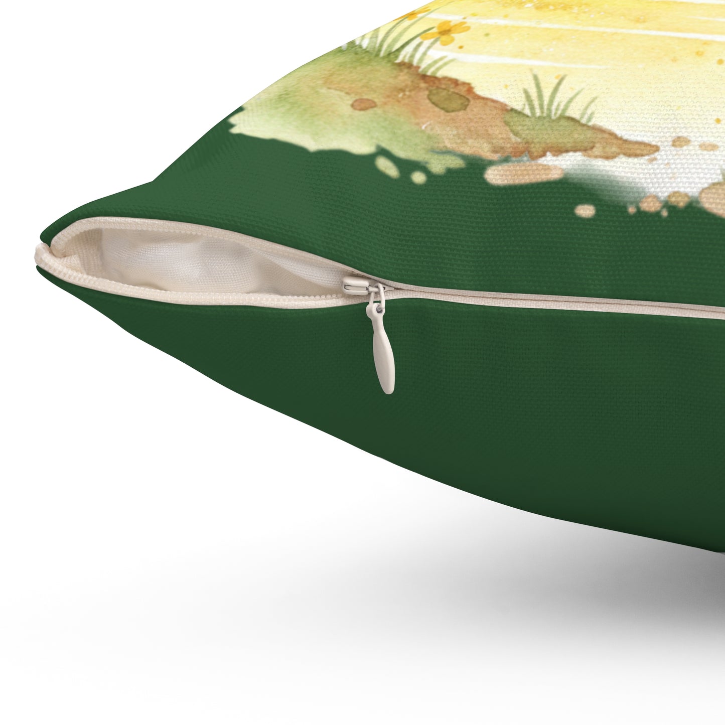 River's Edge Sunshine Square Pillow