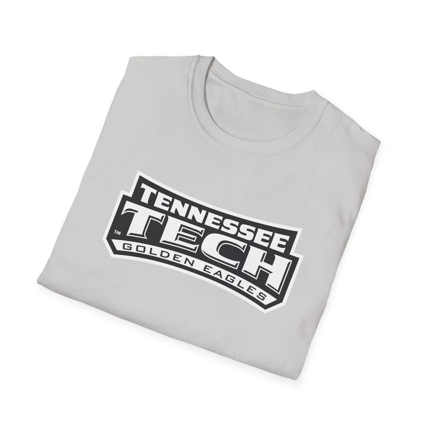 Tennessee Tech Golden Eagles T-Shirt — Tennessee Tech College Logo Tee