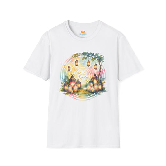 Whimsical Lanterns Unisex Softstyle T-Shirt