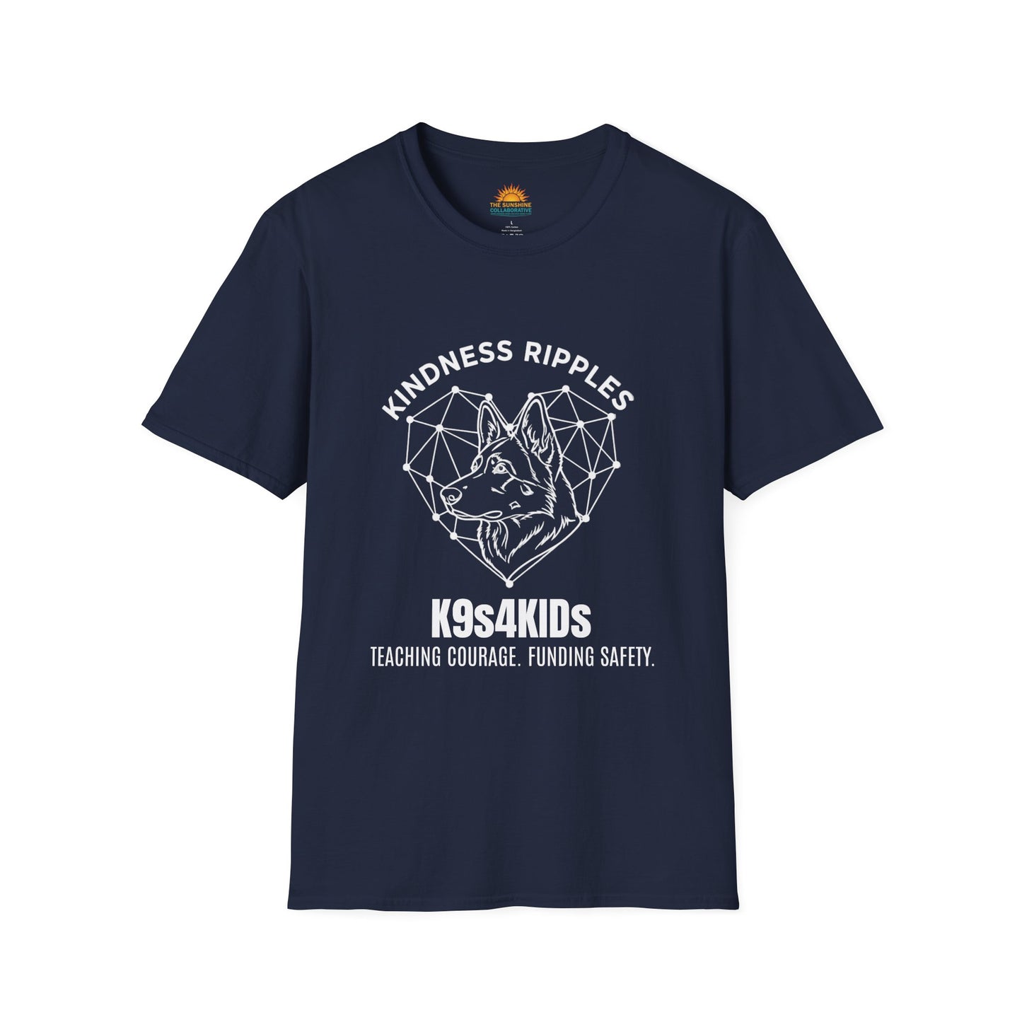 Kindness Ripples K9s4KIDs T-Shirt