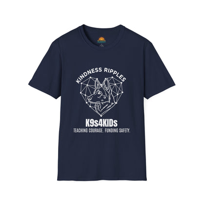 Kindness Ripples K9s4KIDs T-Shirt