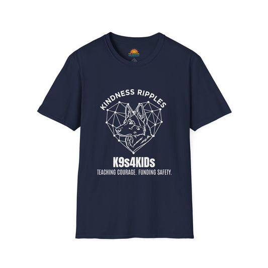 Kindness Ripples K9s4KIDs T-Shirt