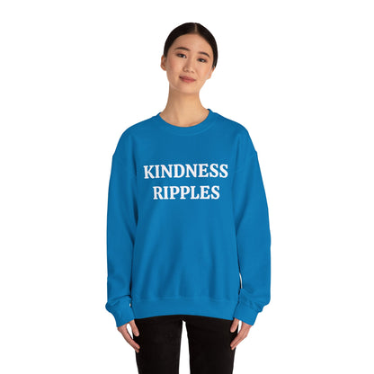 Kindness Ripples Sweatshirt - Text Only