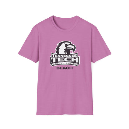 Tennessee Tech Golden Eagles Beach T-Shirt