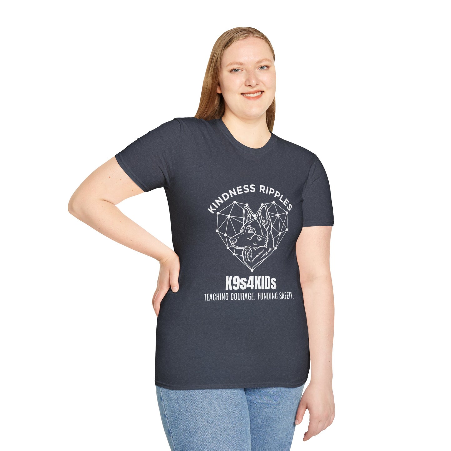 Kindness Ripples K9s4KIDs T-Shirt