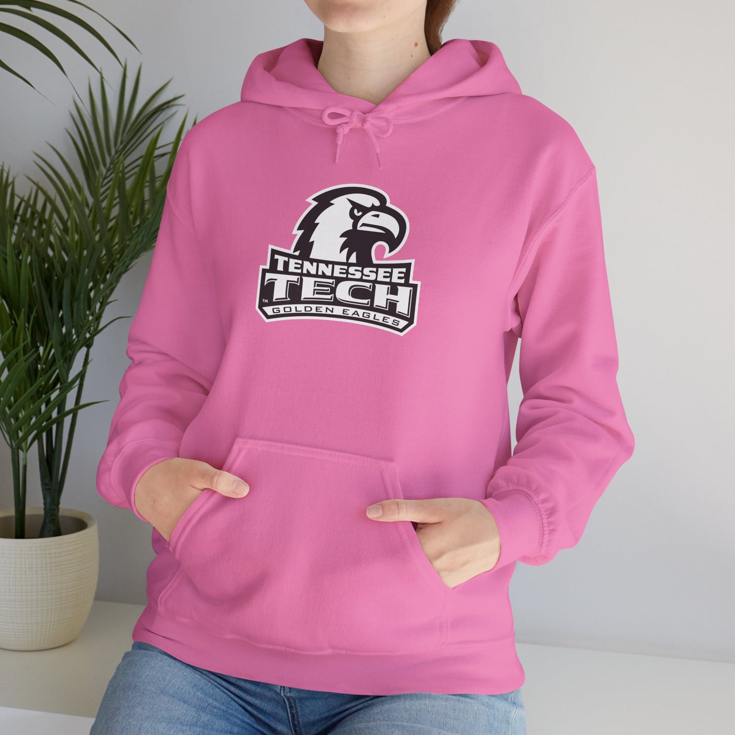 Tennessee Tech Golden Eagle Hoodie — College Logo Pullover