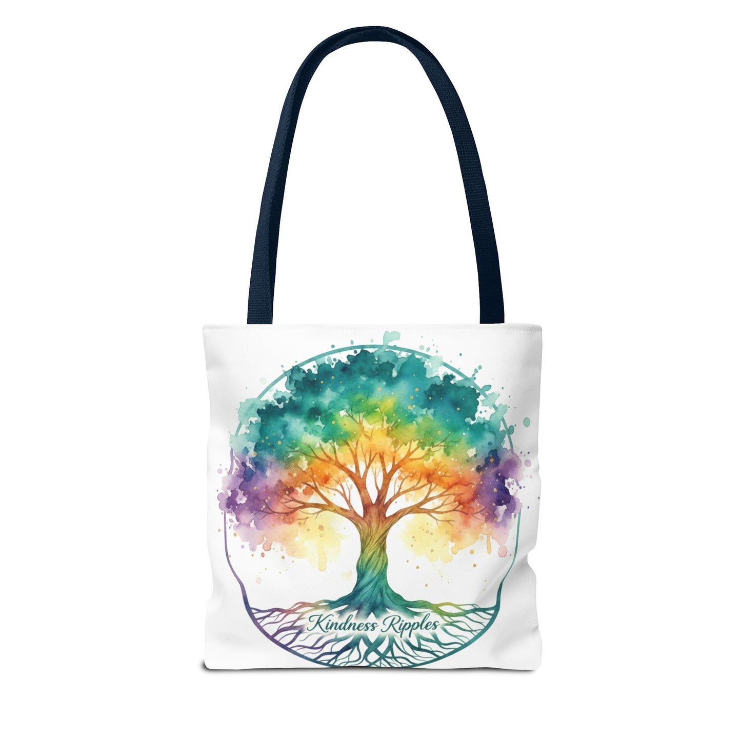 Colorful Kindness Tree Tote Bag