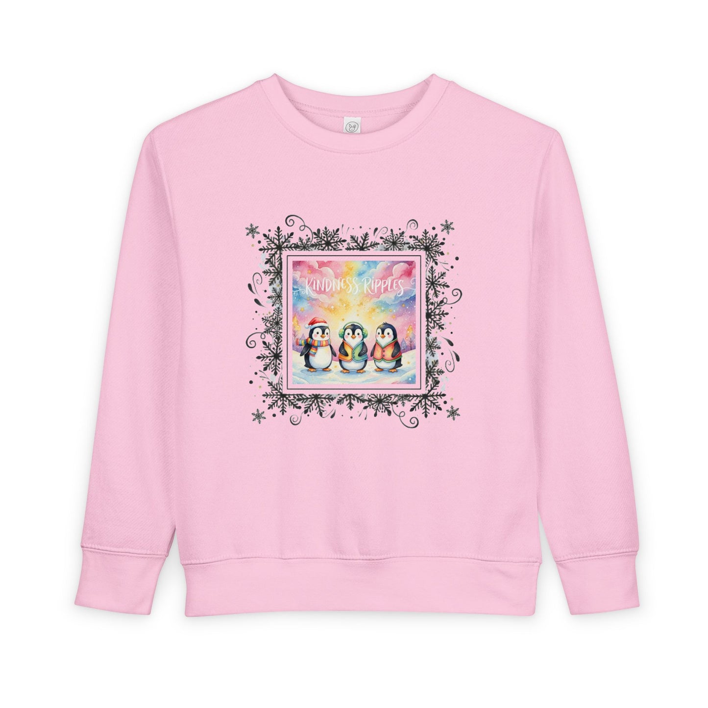 Adorable Penguin Toddler Sweatshirt for Winter Fun