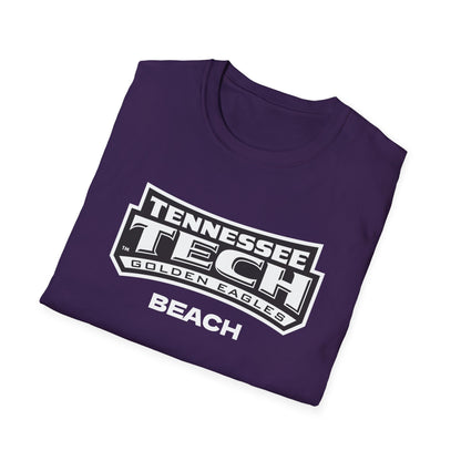 Tennessee Tech Golden Eagles Beach T‑Shirt