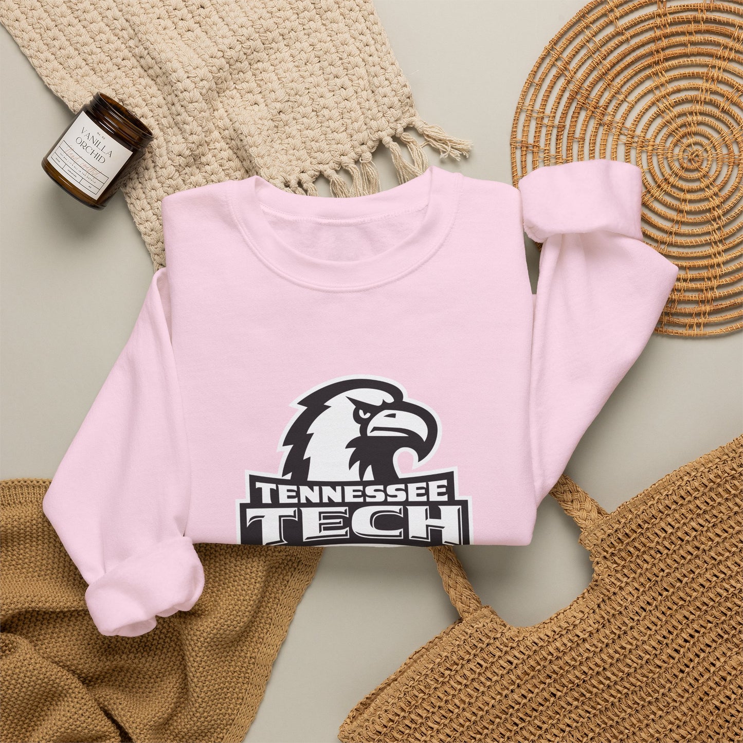 Tennessee Tech Eagles Crewneck Sweatshirt — College Logo Pullover