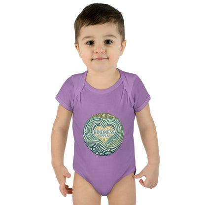 Kindness Ripples Infant Baby Bodysuit - Cute Baby Clothes for Newborns