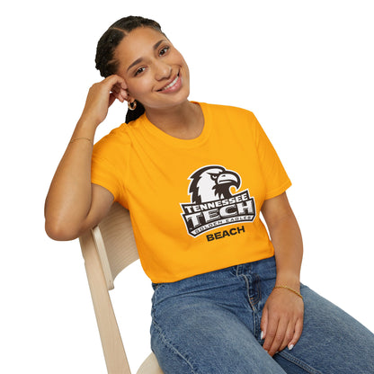 Tennessee Tech Golden Eagles Beach T-Shirt