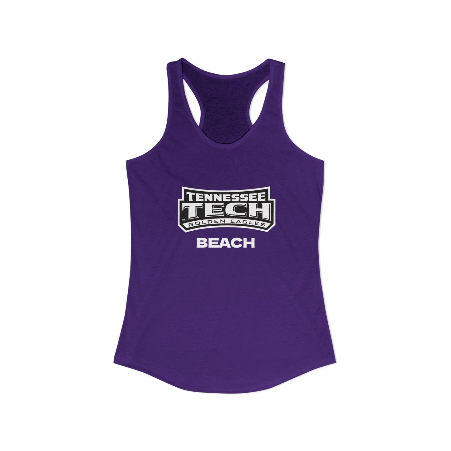 TTU Beach Women's Ideal Racerback Tank