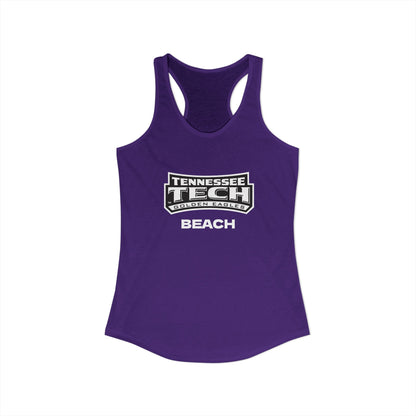 TTU Beach Women's Ideal Racerback Tank