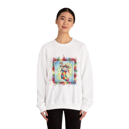 Hopeful Holiday Crewneck Sweatshirt
