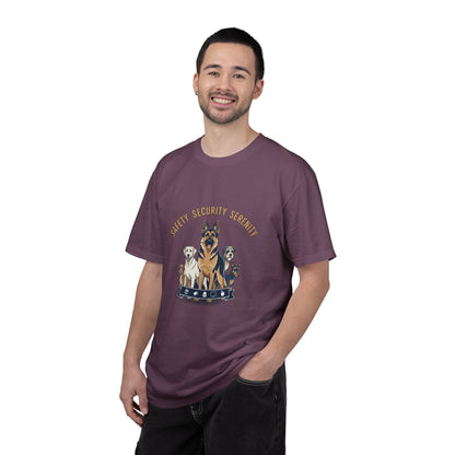 Safety Security Serenity T-Shirt — Dog Pack Graphic Tee