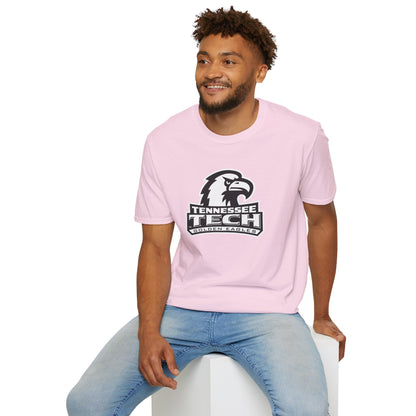 Tennessee Tech Golden Eagles Pink Out T-Shirt — College Logo Tee