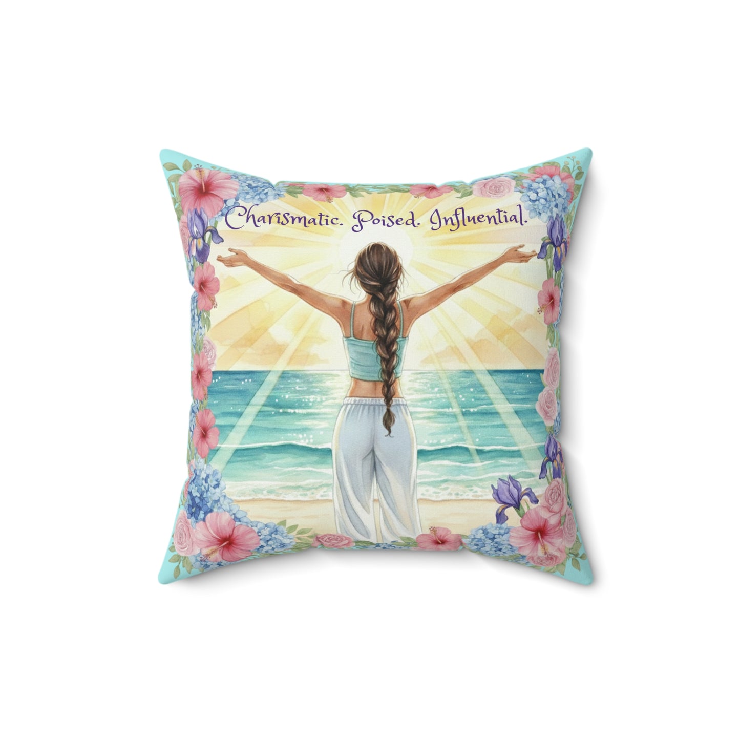 The Vivian - Decorative Coastal Vibes Pillow