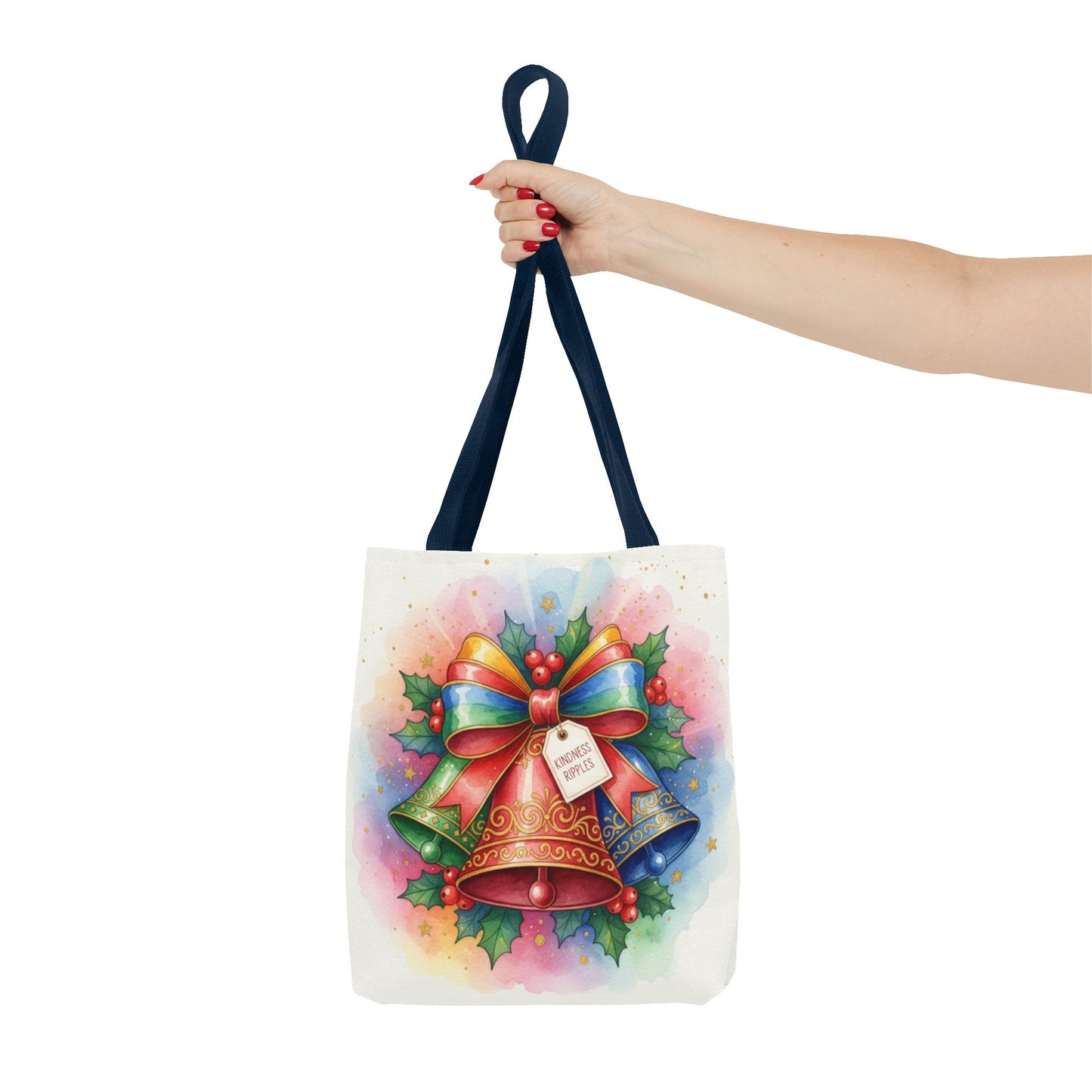 Christmas Bells Tote Bag