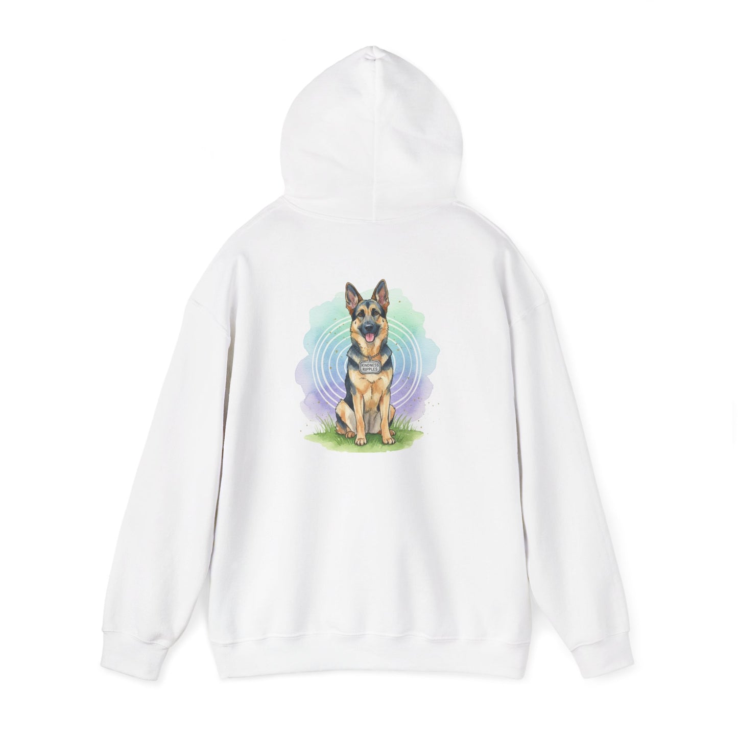 K9s4KIDs German Shepherd Hoodie – Support Kids Charity Dog Shelter Fundraiser