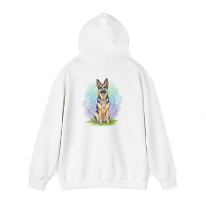 K9s4KIDs German Shepherd Hoodie – Support Kids Charity Dog Shelter Fundraiser