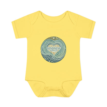 Kindness Ripples Infant Baby Bodysuit - Cute Baby Clothes for Newborns