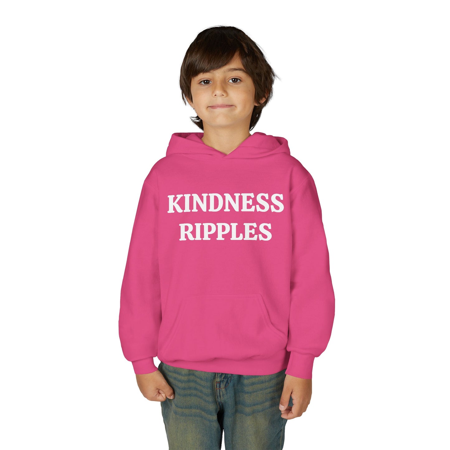Kindness Ripples Hoodie Youth